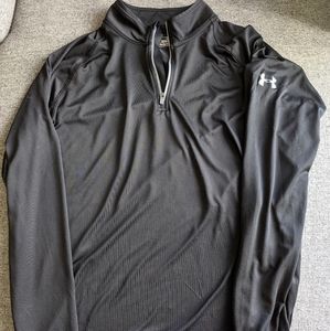 Under Armour Thin Layer Quarter Zip Golf Jacket